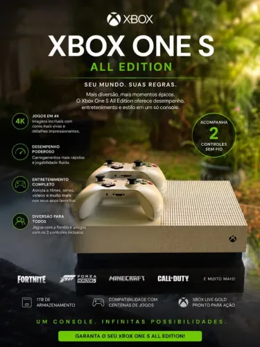 XBOX ONE S