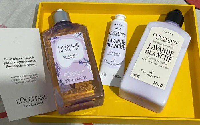 Kit L'Occitane en Provence Lavande Blanche