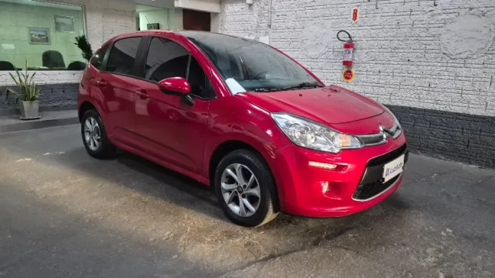 Citroen C3 Tendance 1.6 VTI Flex Start 16V Aut. 2017