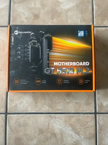 PLACA MAE GT H510 M.2 GOLDENTEC 