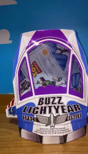 Caixa buzz Lightyear