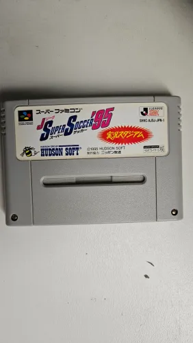 J League Super Soccer 95 Nintendo super famicom original sf