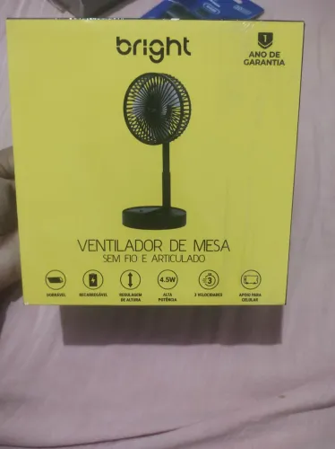 Ventilador de Mesa