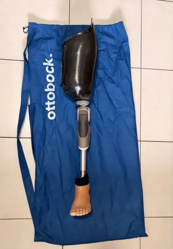 Prótese de Joelho e Pé da Ottobock