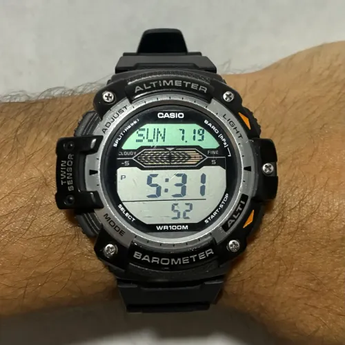 Relógio Casio SGW-300H