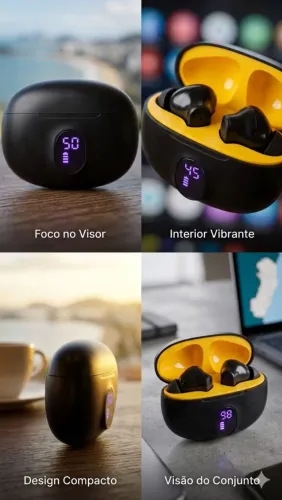 Fone tws bluetooth zerado