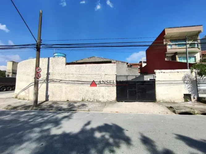 Galpão à venda, 250 m² por R$ 671.000,00 - Parque Selecta(Montanhão) - São Bernardo do Cam