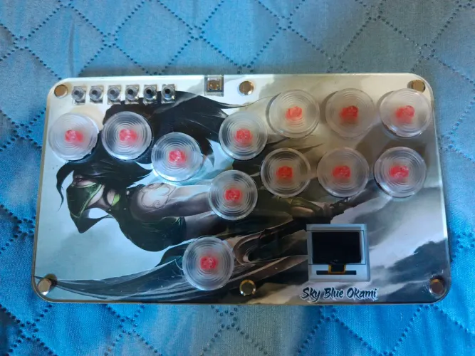 HITBOX Slim com RGB
