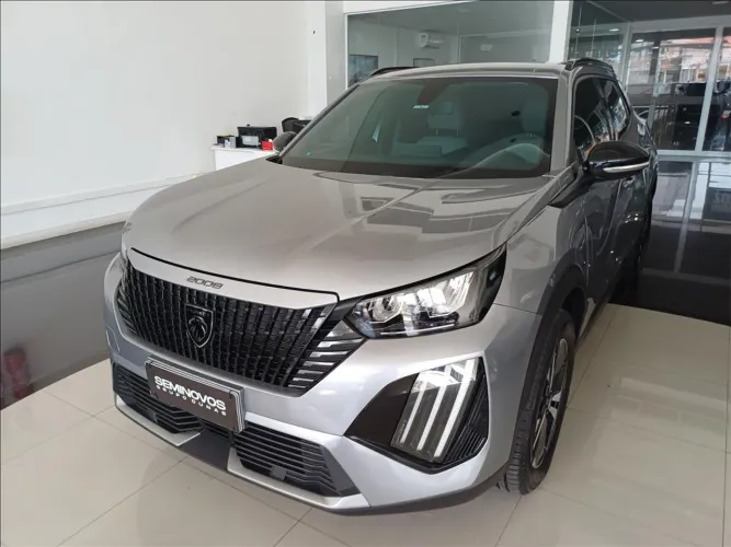 Peugeot 2008 Active 1.0 Turbo Flex 5P Aut. 2025