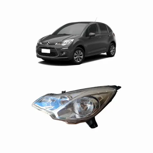 Farol LE Citroën C3 2013/2019 Original