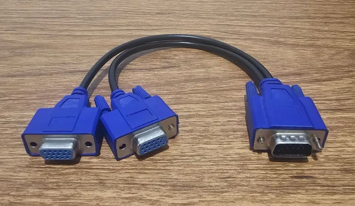 CABO Y VGA