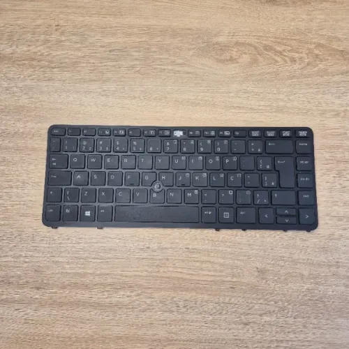 Teclado Hp Elitebook 840 G1 Abnt2 Orig Nsk-cp2bv 731179-201