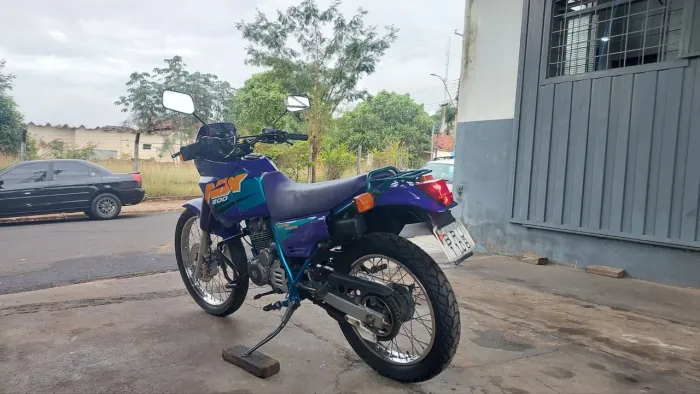Honda NX200 1996