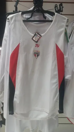 REGATA SÃO PAULO TOPPER ORIGINAL DA ÉPOCA 2004