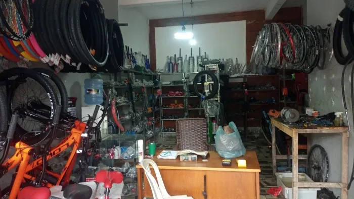 Vendo loja de peças