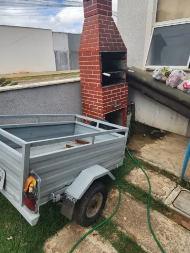 Trolete para moto.
