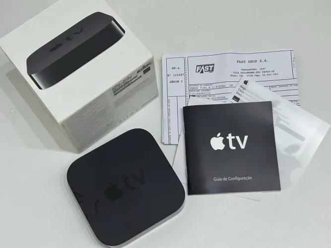 Apple TV 3a geração
