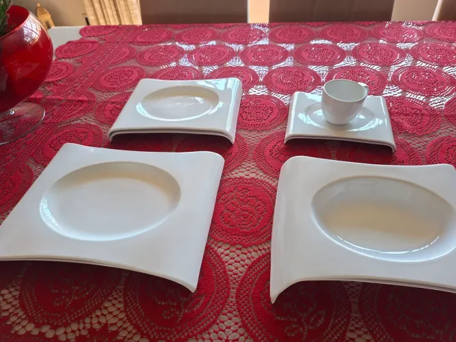 Conjunto pratos
