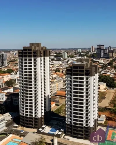 Apartamento novo e completo para locação no Don Zione