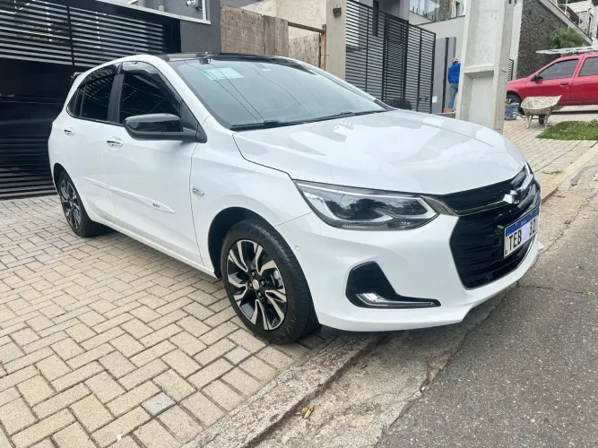 Chevrolet Onix Hatch Premier 1.0 12V TB Flex Aut. 4P 2025