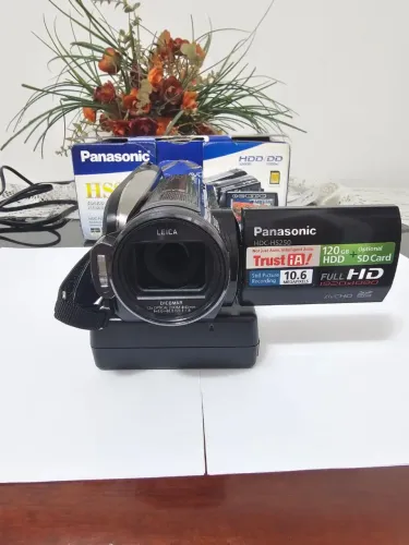 Filmadora Panasonic HDC-HS250