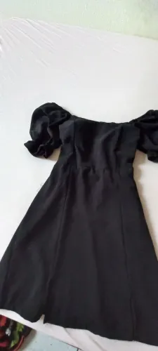 vestido duna preto 