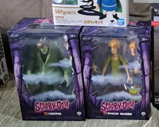 salsicha e creeper jada toys scoobydoo