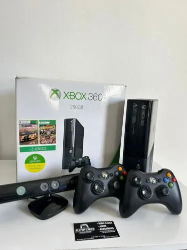 Xbox 360 Super Slim desbloqueado!! HD com Vários jogos!! (Aceito Cartão)