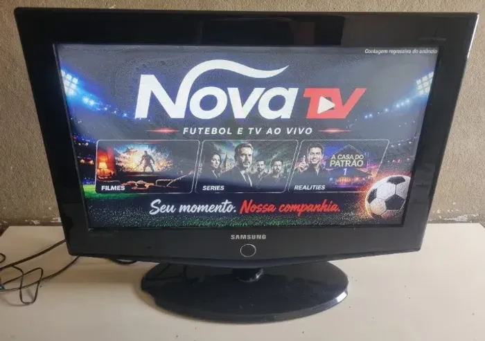 TV LCD SAMSUNG 26 POLEGADAS COM DEFEITO