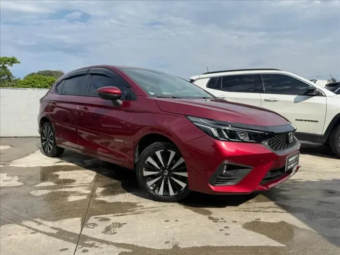 Honda City Hatchback EX 1.5 Flex 16V Aut. 2025