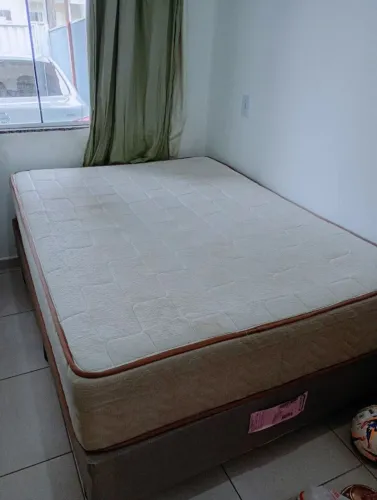 CAMA BOX COMPLETO - PLUMA TEX 