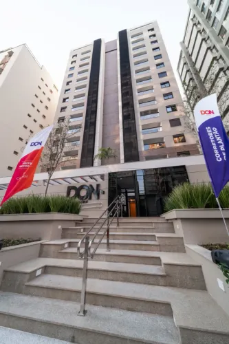 Apartamento a venda no Cambuí, 1 quarto, 1 suíte, varanda gourmet, 2 vagas