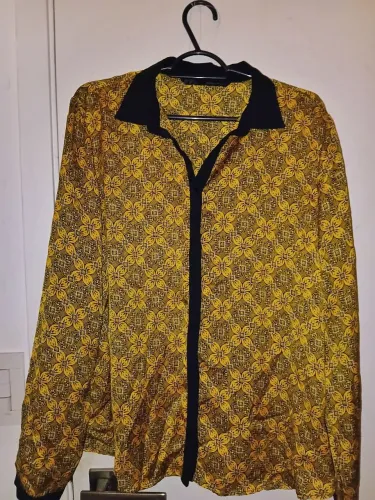 Blusa da Zara seminova (tamanho GG)