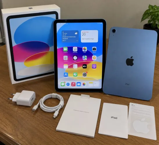 Apple iPad 11ª Geração MD3Y4LL/A 11" Chip A16 128GB NOVO lacrado