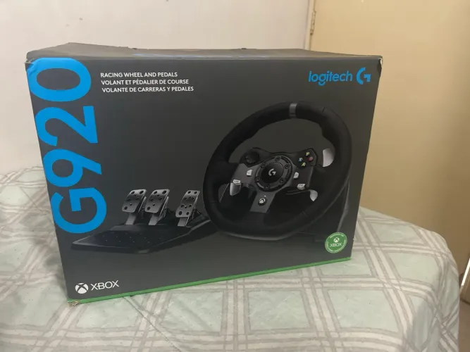Volante logitech G920