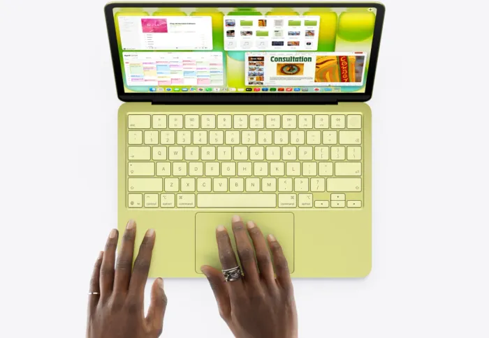 MacBook Neo de 13 polegadas: Chip A18 Pro, CPU de 6 núcleos, GPU de 5 núcleos, 256GB