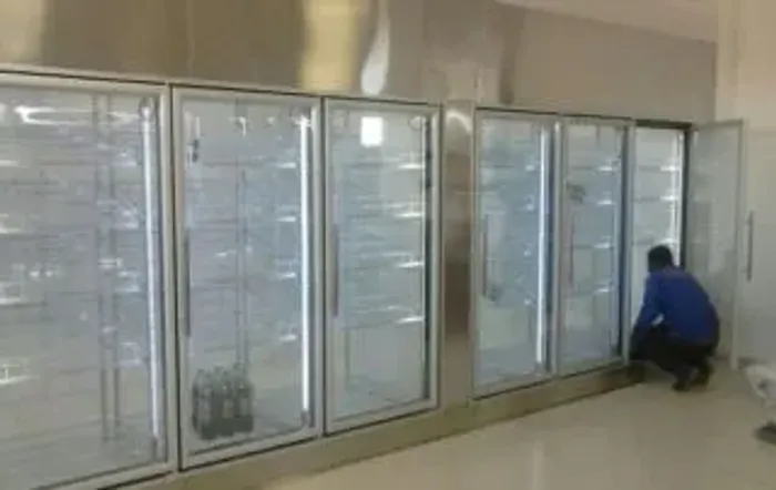 Camara fria congelados e resfriados 