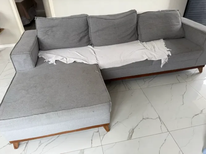 Sofa com chaise