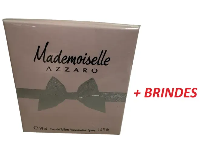 Perfume Feminino Azzaro Mademoiselle Eau De Toilette 50ml Original + Nf