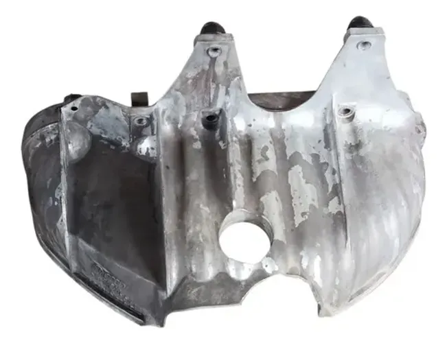 Defletor Coletor Calor Protetor Escapam Vw Golf Polo 2003 14