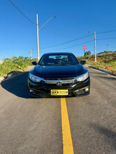 Honda Civic Sedan EXL 2.0 Flex 16V Aut.4p 2017