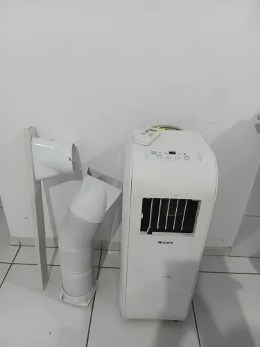 Ar condicionado portátil Gree 12000 btus completo com transformador 