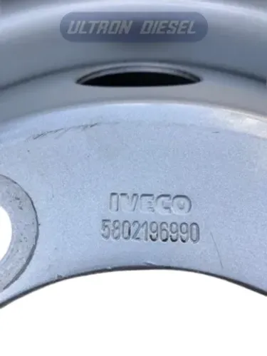 Roda de Aço Original Iveco Daily Aro 17,5''6 Furos