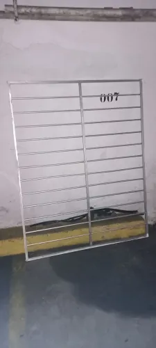 Grade de alumínio 