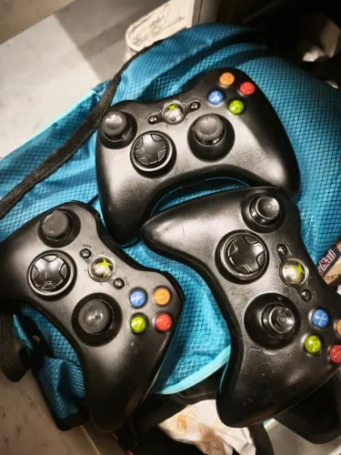 Controle de Xbox 1-100 2-180 3-260