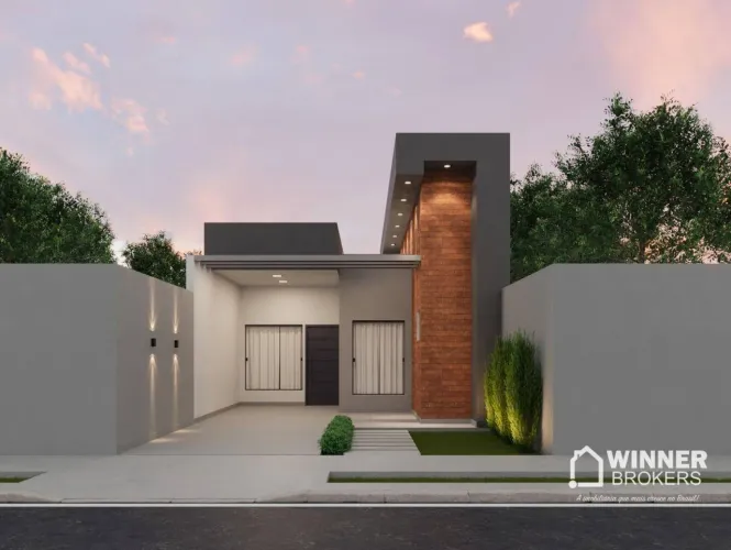Casa com 2 dormitórios à venda, 69 m² por R$ 320.000,00 - Jardim Ana Ligia - Mandaguaçu/PR