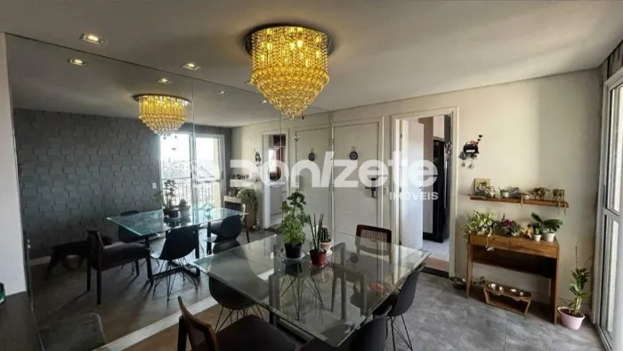 Apartamento à venda no Campestre, Santo André | 3 dorms (1 suíte), varanda gourmet e 2 vag