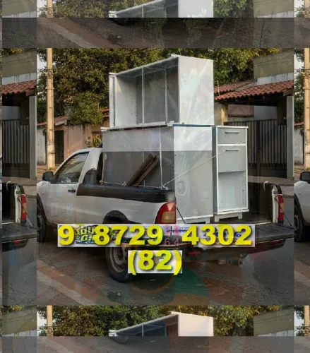 Frete em São Jorge, Serraria, Ponta Verde! Transporte seguro e rápido!