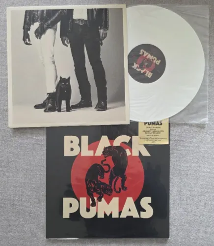 LP Black Pumas - Black Pumas (Edição Especial Vinil Branco)