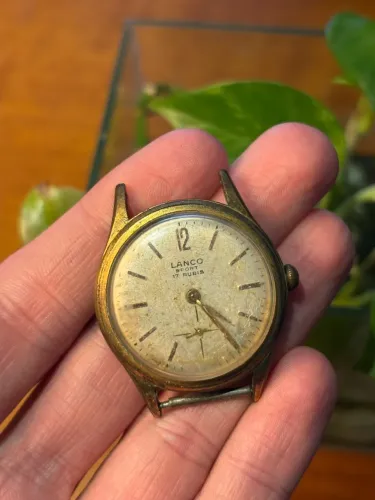 Relógio vintage Lanco Sport